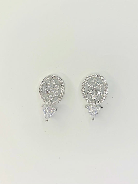 Silver Ear Studs