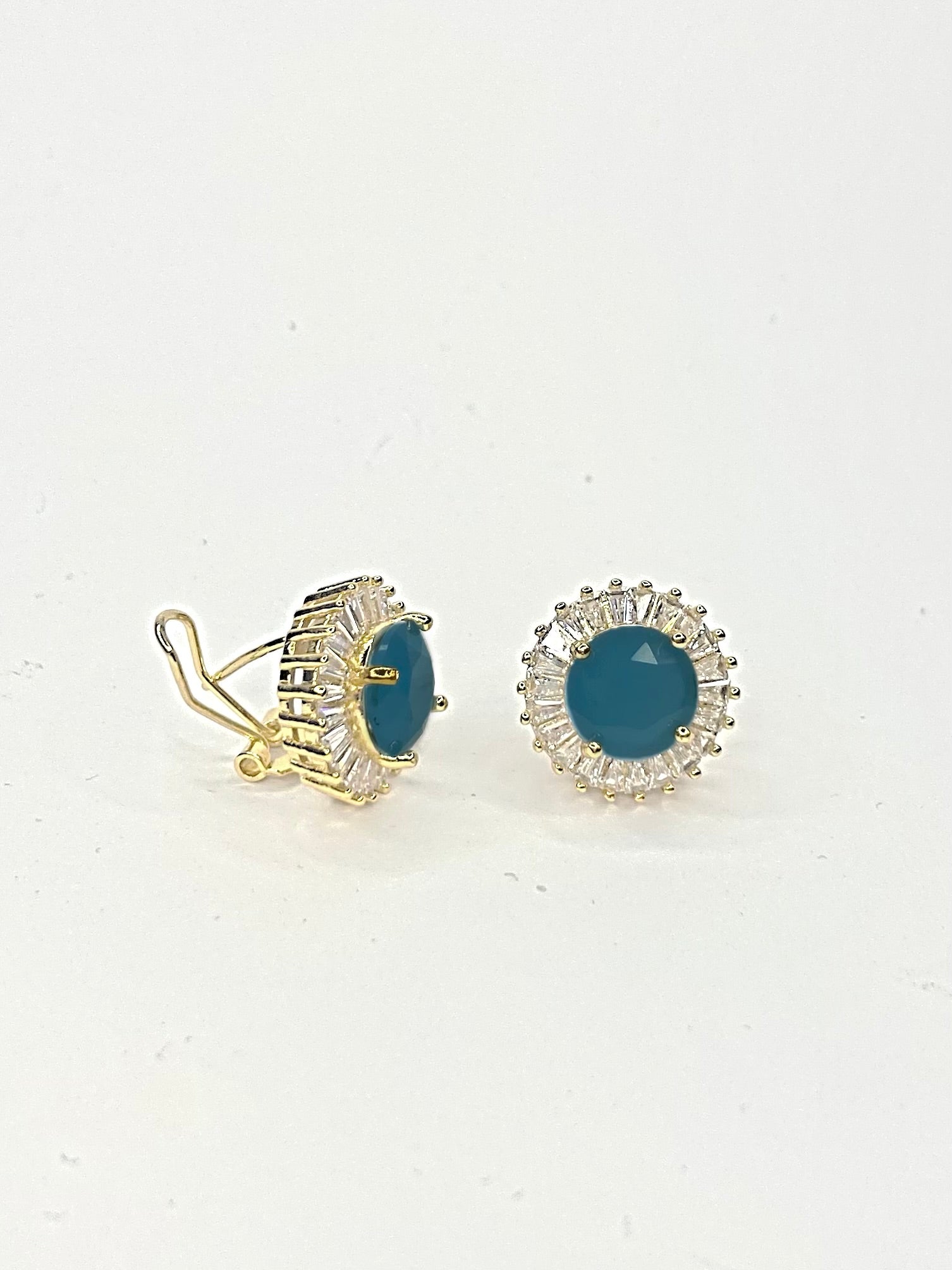 Turquoise Stone Earrings