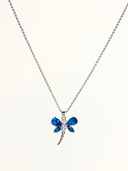 Blue Stone Dragonfly